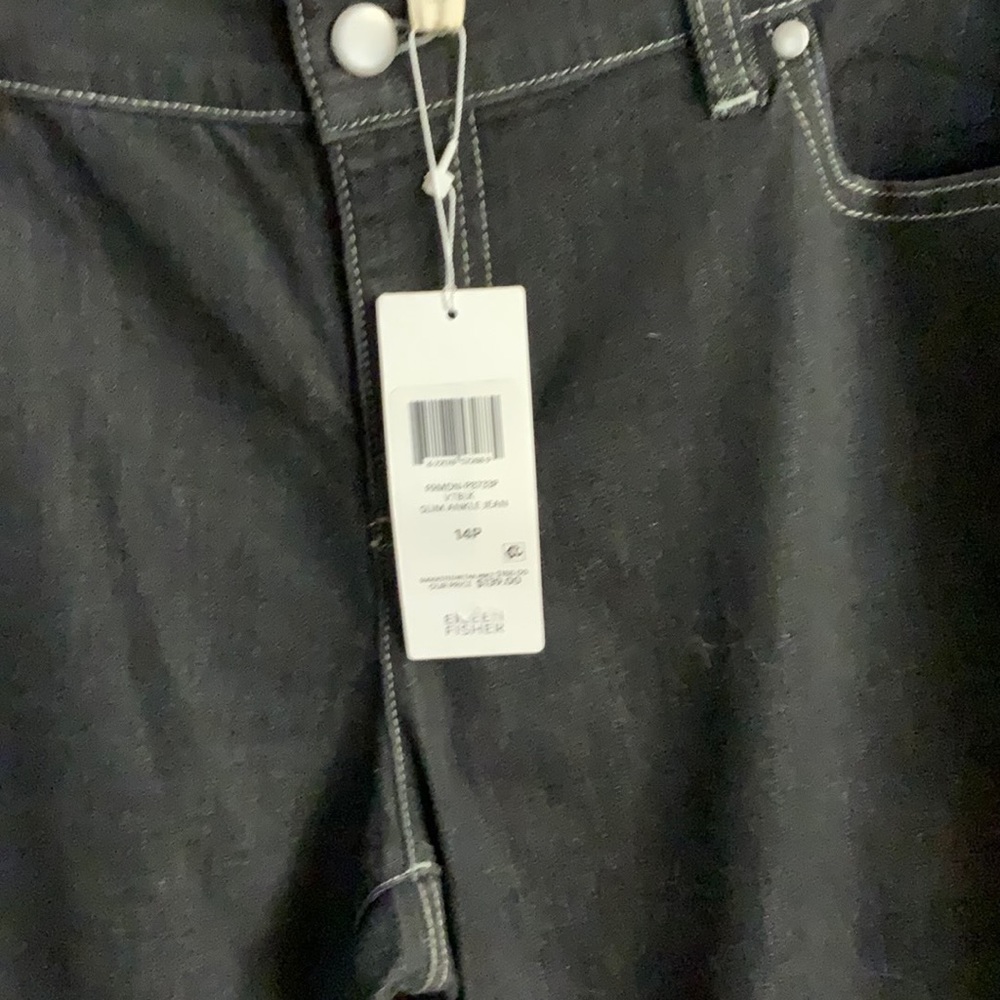 Woman’s Eileen Fisher Gray Jeans